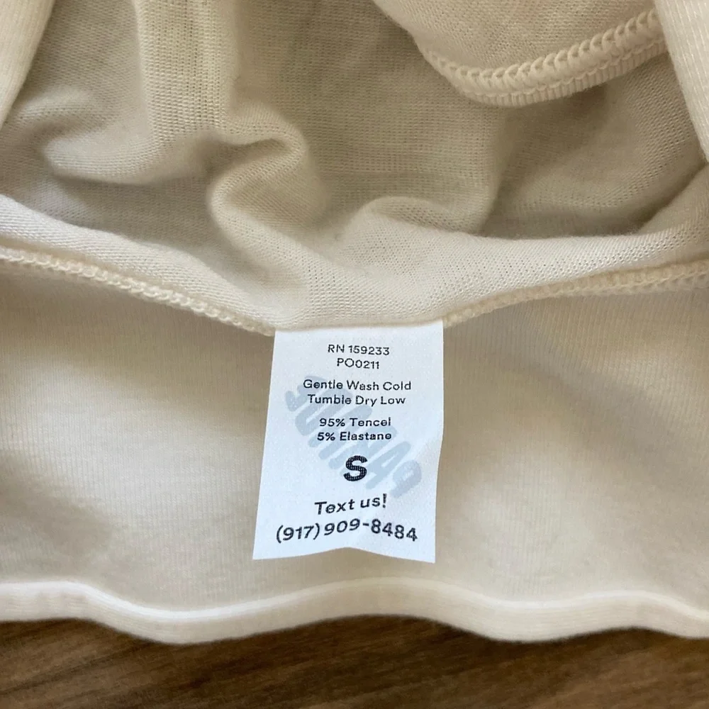 [Parade] NWOT Supersoft High Rise Brief in Cloud Small